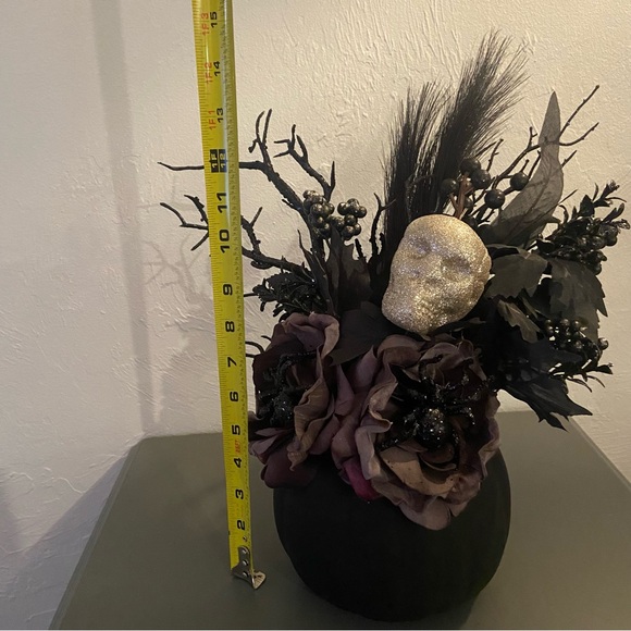 Halloween Spooky Pumpkin Flower Boutique - Picture 10 of 13